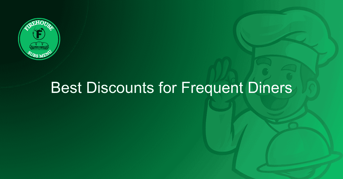Best Discounts for Frequent Diners