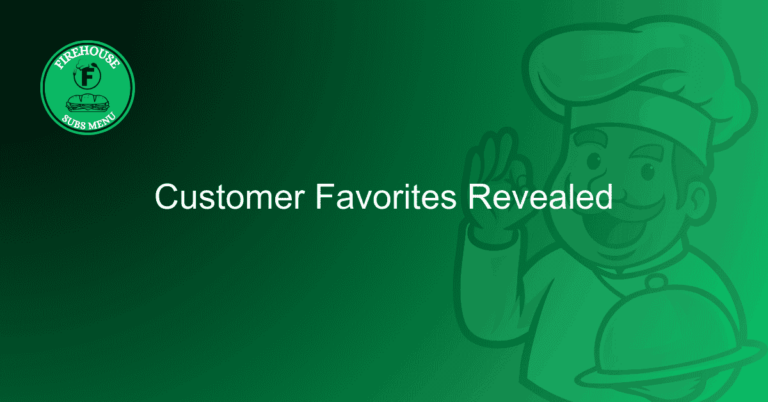 Customer Favorites Revealed