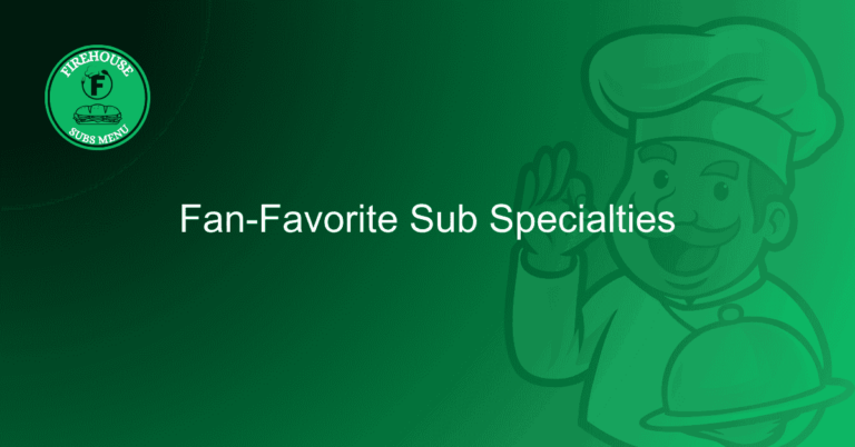 Fan Favorite Sub Specialties