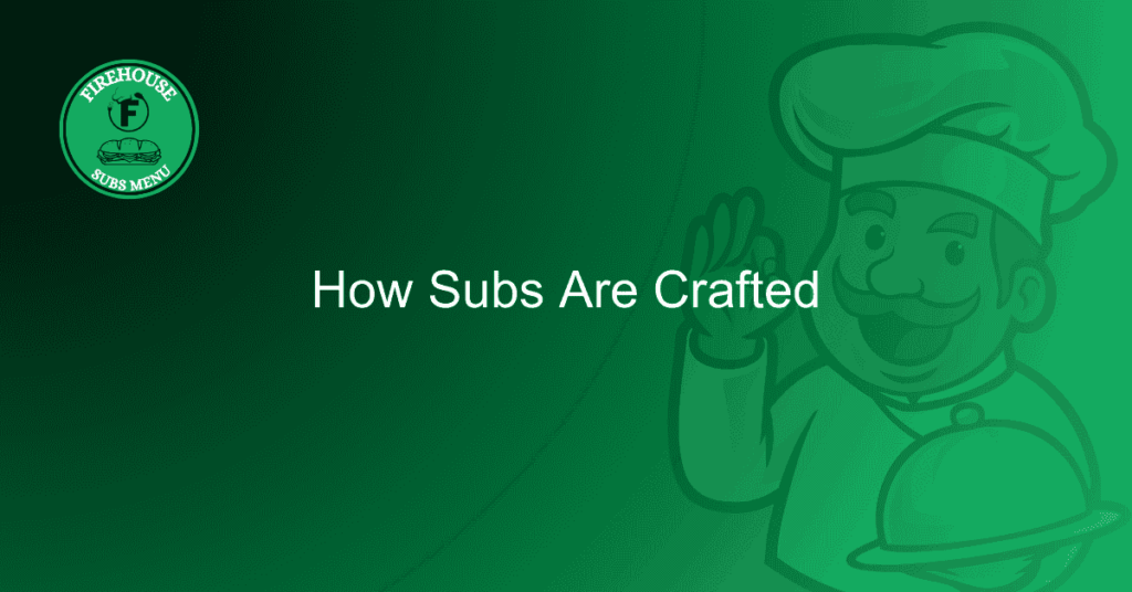 How Subs Are Crafted