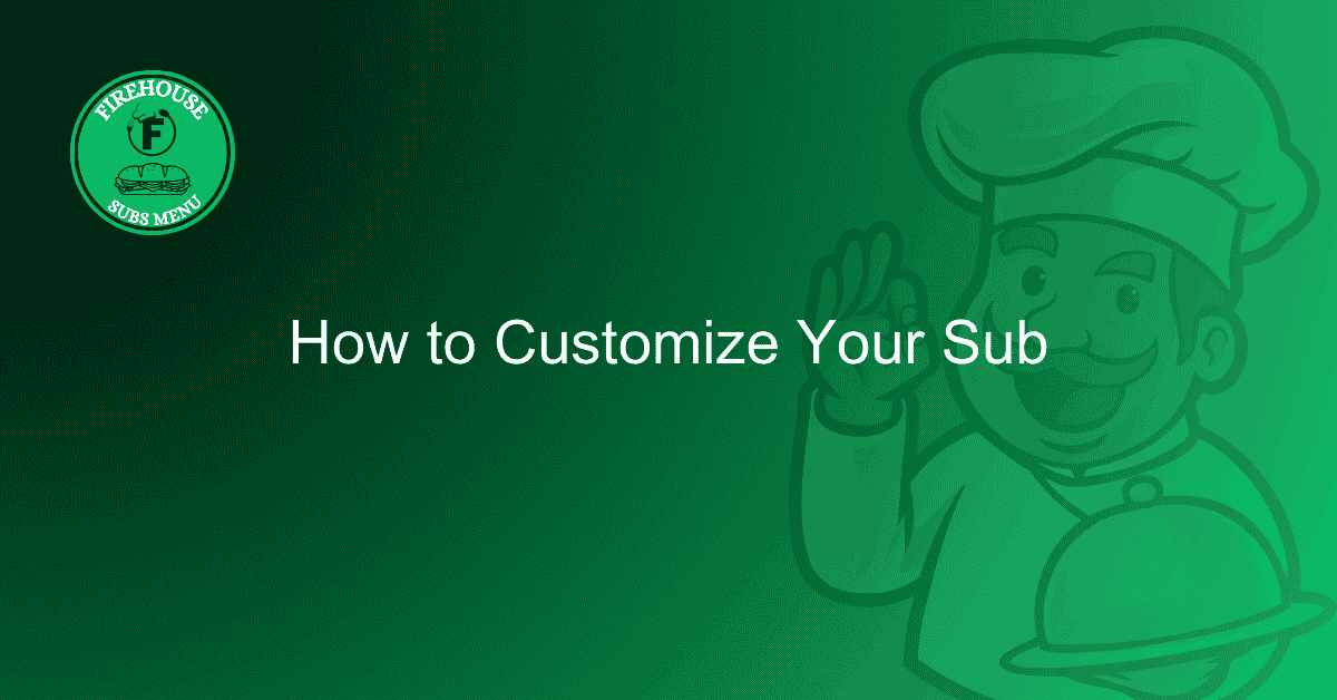 How to Customize Your Sub