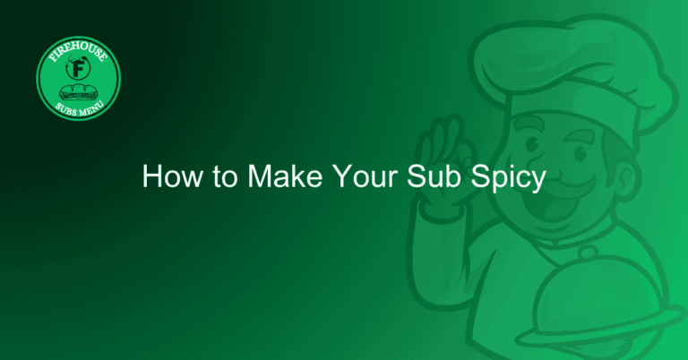 How to Make Your Sub Spicy
