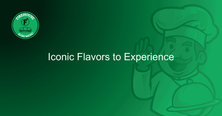 Iconic Flavors to Experience