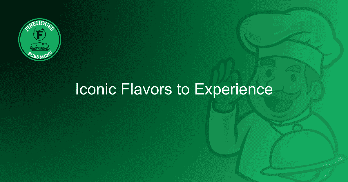 Iconic Flavors to Experience