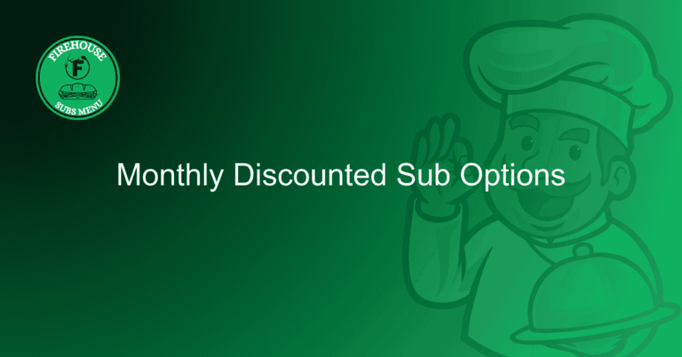 Monthly Discounted Sub Options