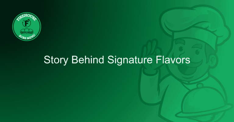 Story Behind Signature Flavors