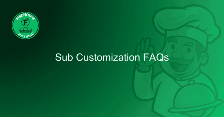 Sub Customization FAQs