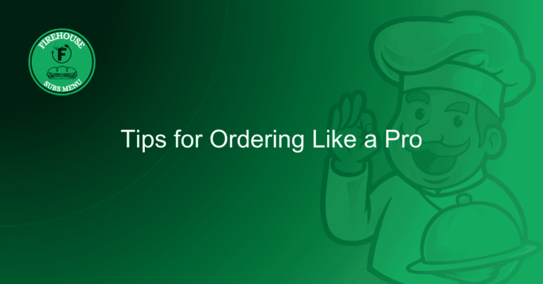 Tips for Ordering Like a Pro