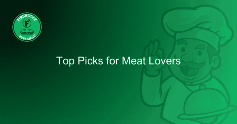 Top Picks for Meat Lovers