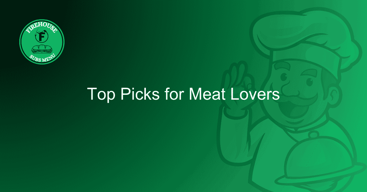 Top Picks for Meat Lovers