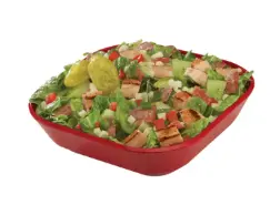 italian with grilled chicken salad italian with grilled chicken salad